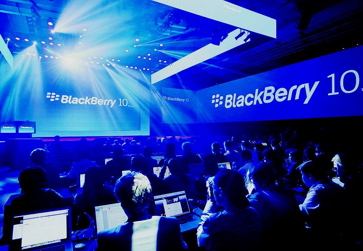 BlackBerry Shares Rise on Potential Bidding Interest