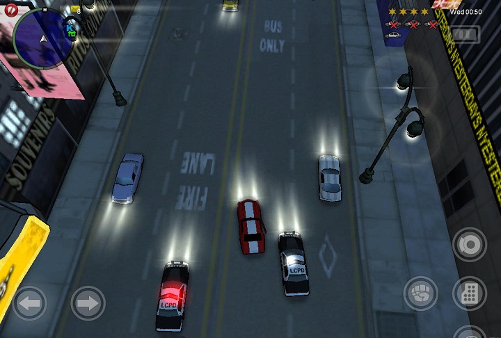 Grand Theft Auto: Chinatown Wars Again Makes It to the App Store