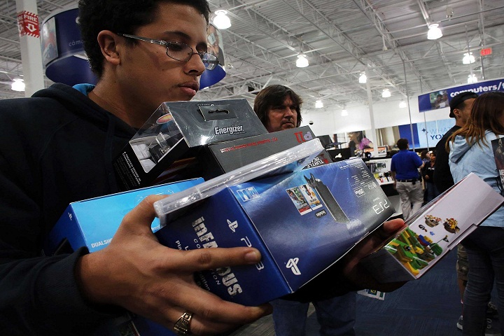 Cyber Monday Sales at Record as Ebay and Amazon Win Shoppers